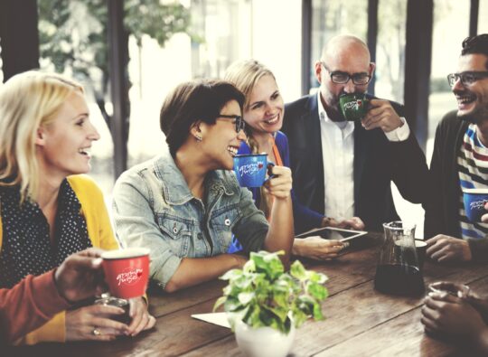Use our Cafe Club to build your Innovation Startup board