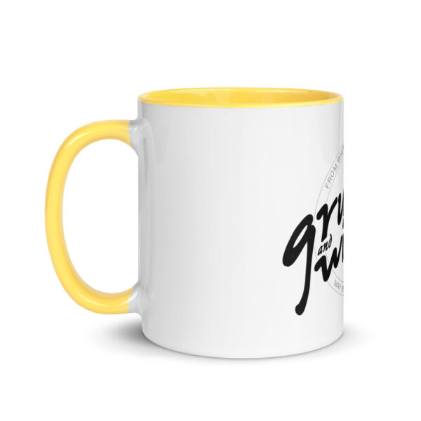 Mug with Color Inside - Image 2