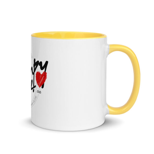 Mug with Color Inside - Image 3