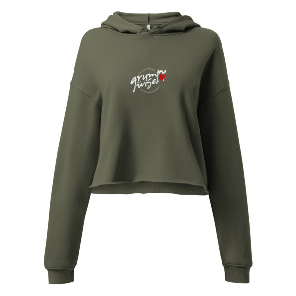 Crop Hoodie - Image 2