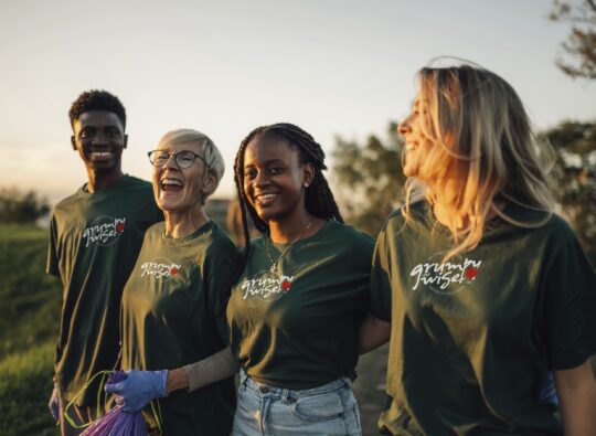 Ideal engagement support for motivated Volunteer Groups