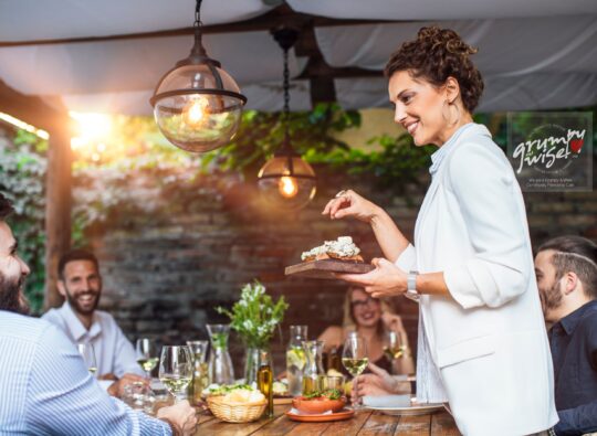 Deeper connection at the Educational Farm Dinner Club