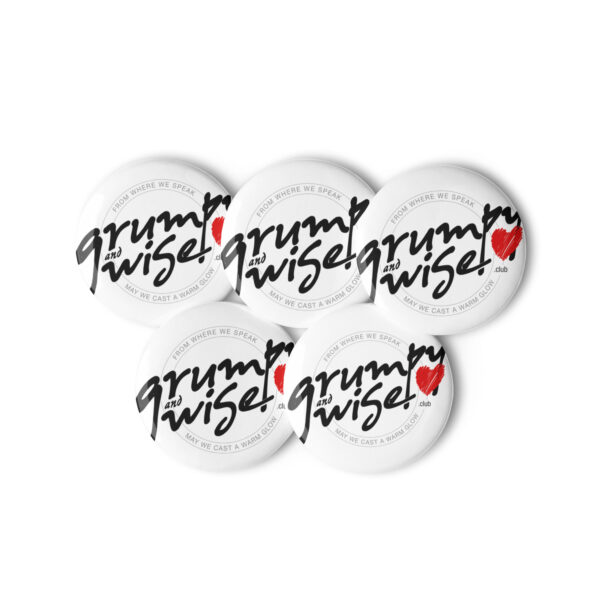 Set of pin buttons - Image 2