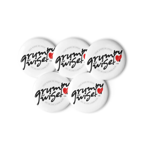 Set of pin buttons - Image 4