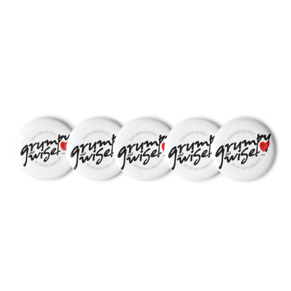 Set of pin buttons - Image 3